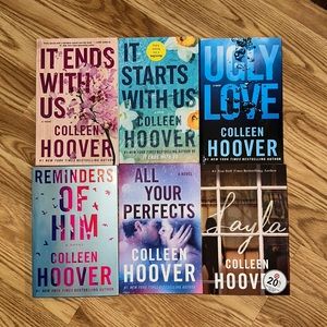 Colleen Hoover Book Bundle📖